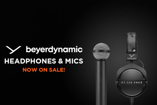 Get a Pro Sound for Less with Beyerdynamic.